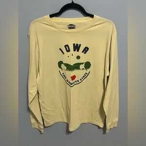 Iowa Graphic Long Sleeve Shirt